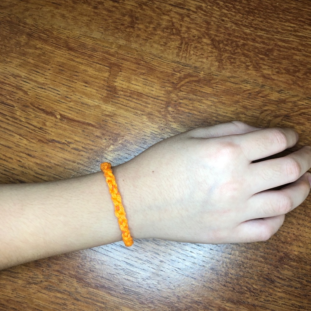 Handmade Thread Bracelets - Picture 5 of 7